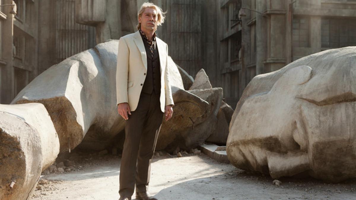 Bardem en una imagen del tráiler de 'Skyfall'