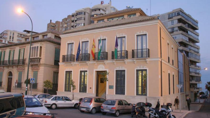 Sede del Colegio de Abogados de Málaga.