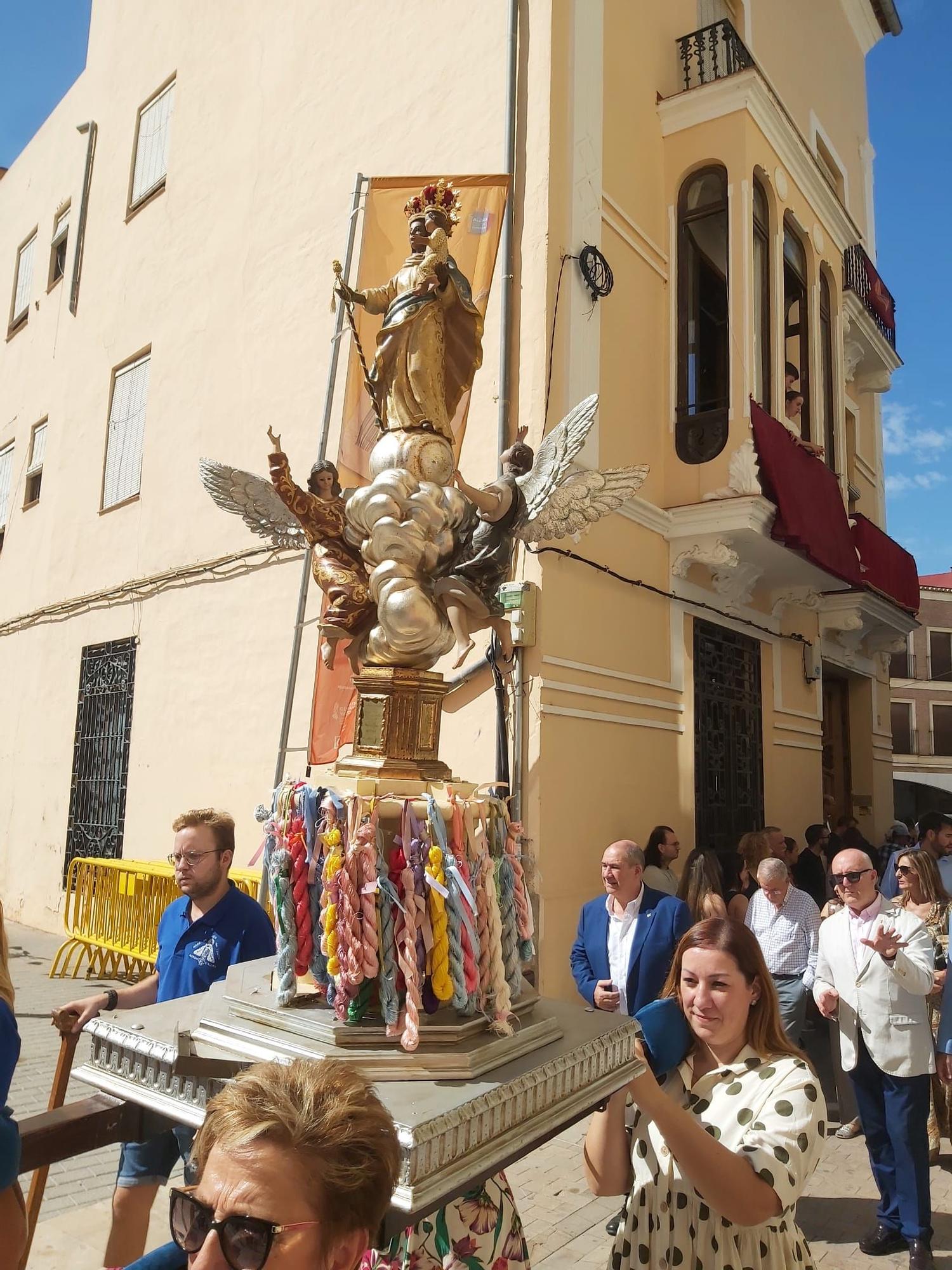 Los mejores momentos de la fiesta grande que Alzira dedica a su patrona