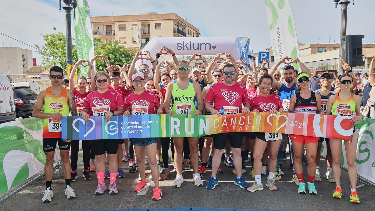 Más de 41.000 personas han participado en alguna de sus marchas y carreras que han tenido lugar hasta este último fin de semana de este mes de agosto.