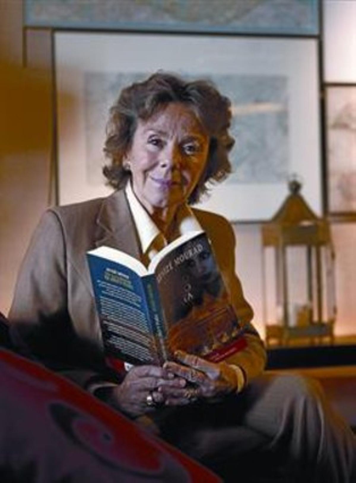 Filla de rajà i princesa 8 Mourad, la setmana passada a Barcelona.