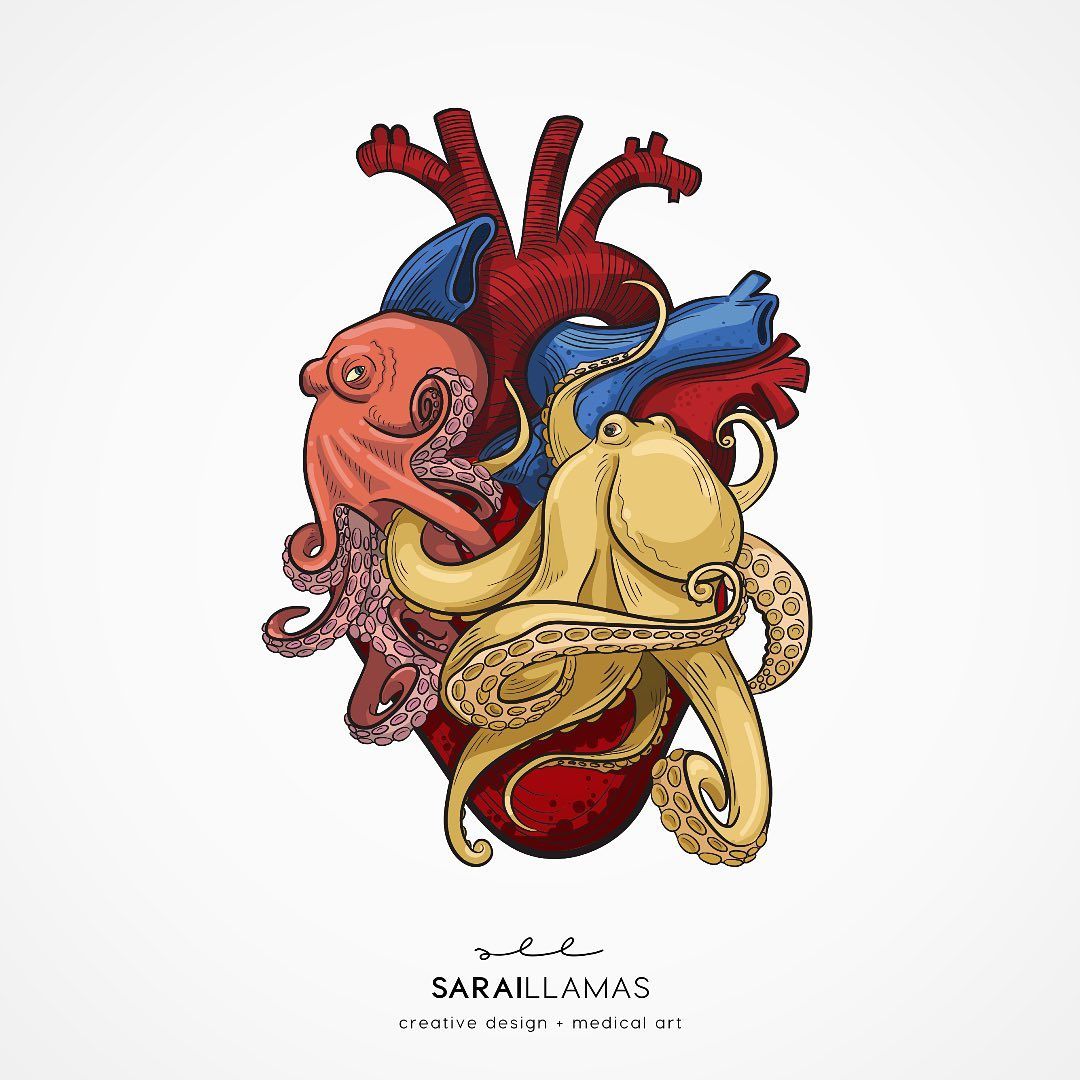 Los corazones de Sarai LLamas