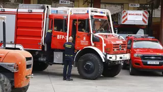 Dos heridos en sendos accidentes de tráfico en Córdoba