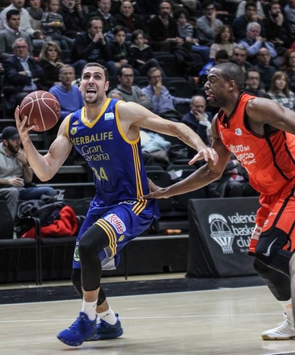 Liga Endesa: Valencia Basket - Herbalife Gran Canaria