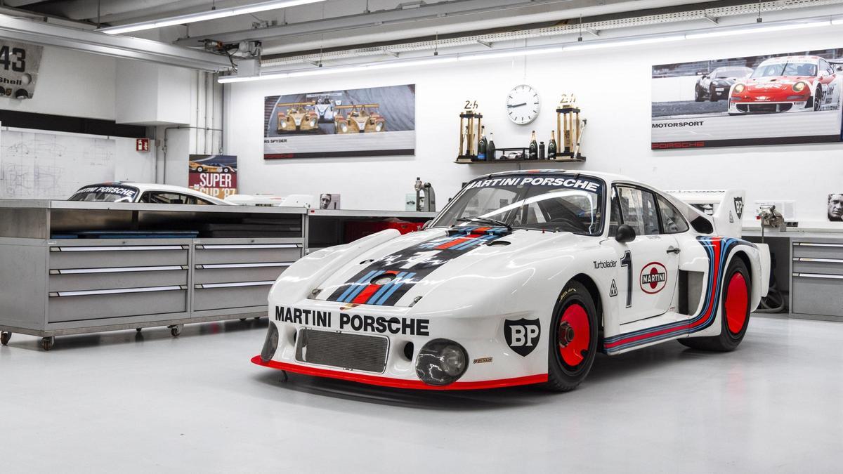 Porsche Heritage Moments: Cinco variantes históricas del 935