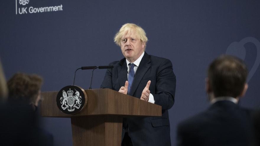Boris Johnson.