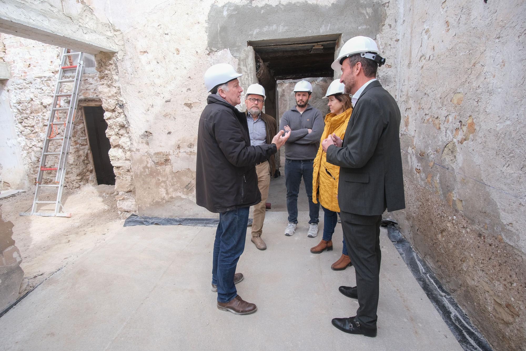 Rehabilitación en la casa del Hort de Pontos, en Elche