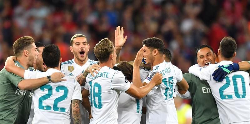 La victoria del Real Madrid en la final de Kiev, en imágenes