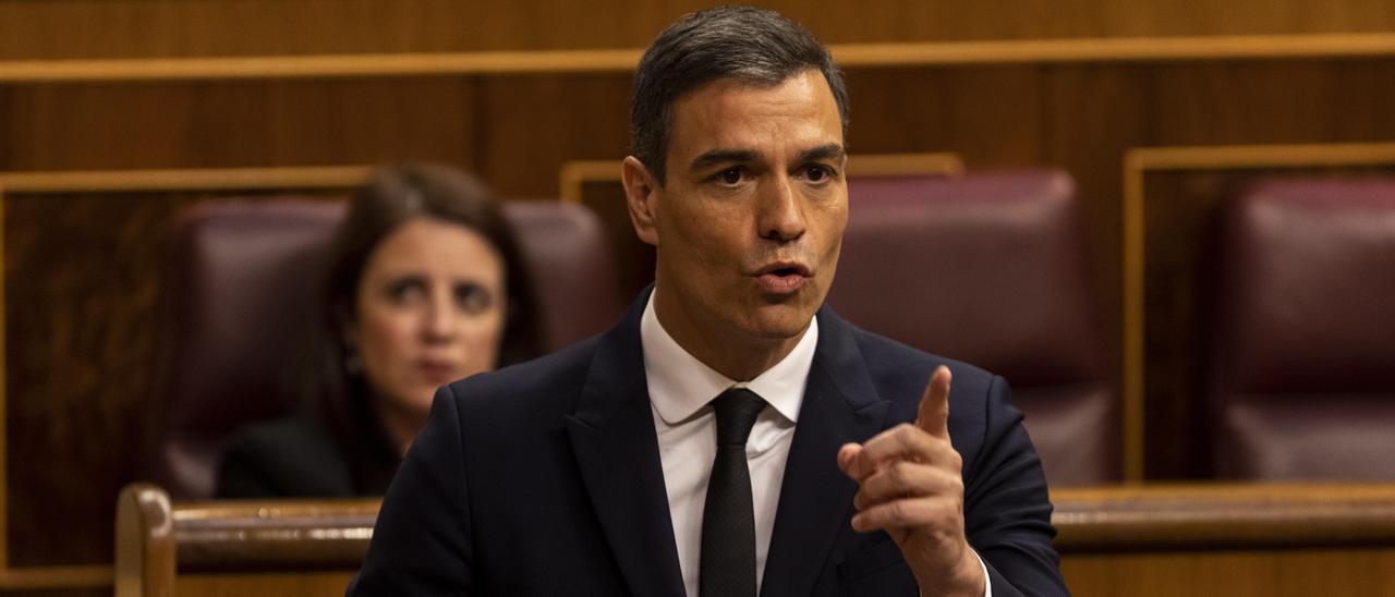 El presidente del Gobierno, Pedro Sánchez.