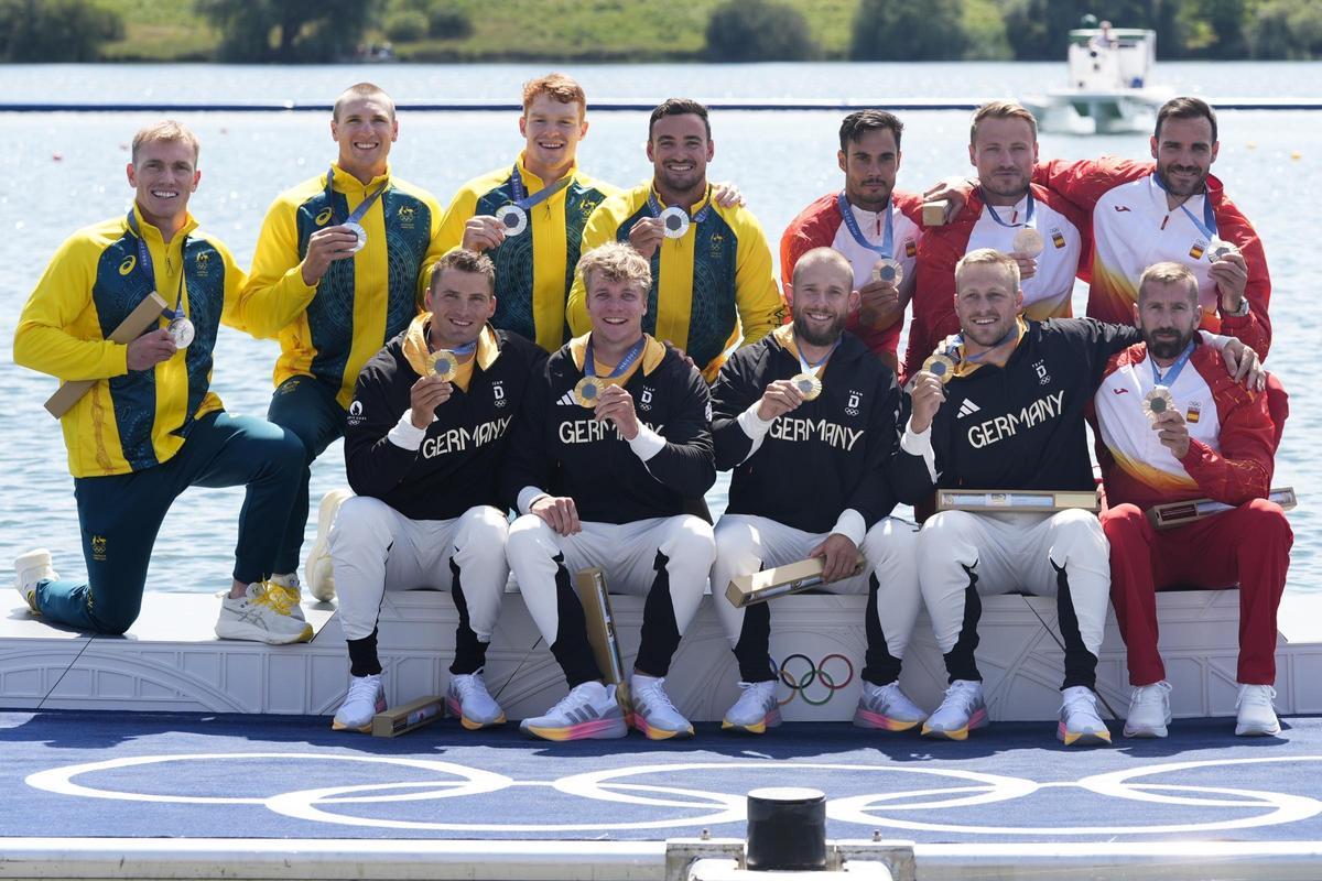 Marcus Cooper Walz logra su tercera medalla olímpica en París