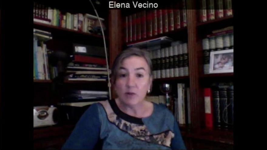 Elena Vecino: &quot;A la gente se les ha olvidado que estamos en pandemia&quot;