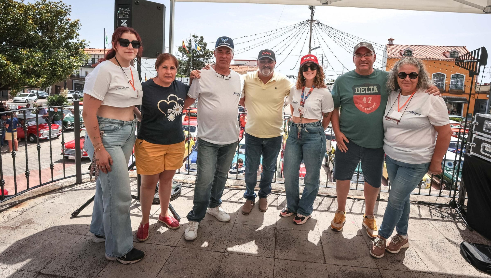 Exposición de minis en La Esperanza