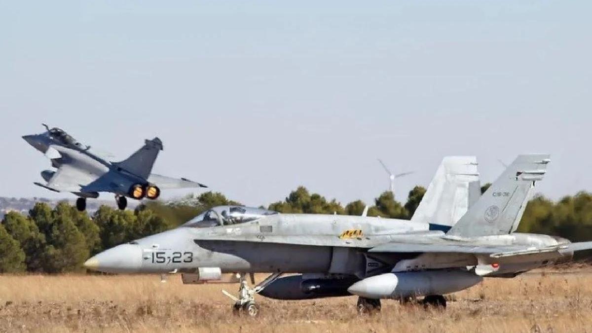 Cazas del Ejército del Aire y del Espacio