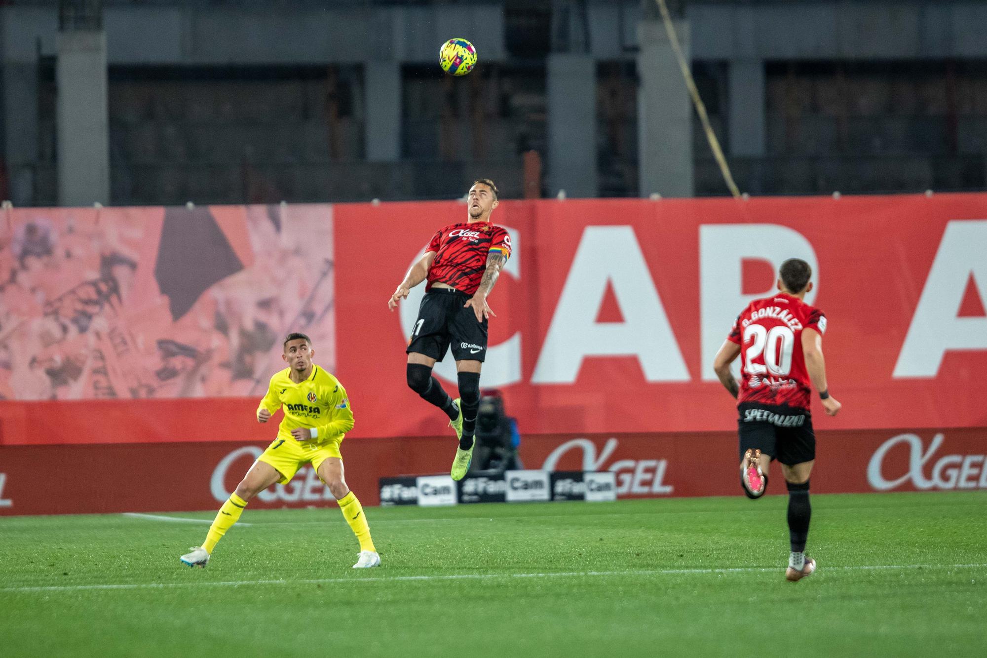 RCD Mallorca - Villarreal: las mejores imágenes del partido