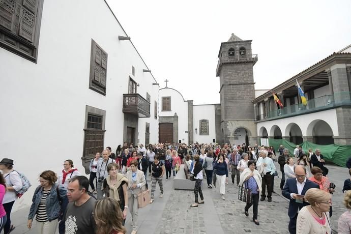 Paseo torres, espadañas y campanas de Vegueta