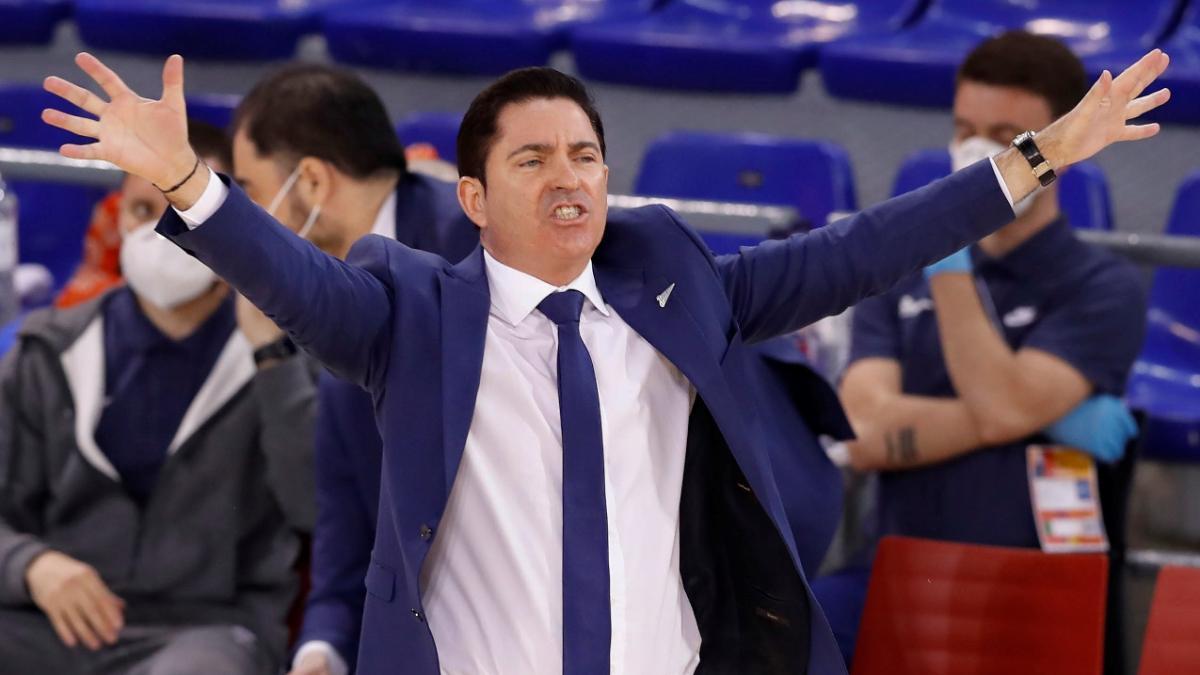 Los cuartos se decidieron en un Palau Blaugrana vacío