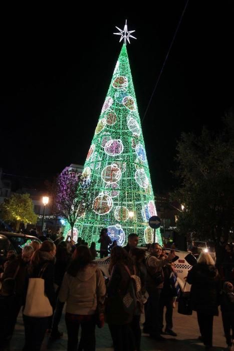 Iluminación de Navidad 2016