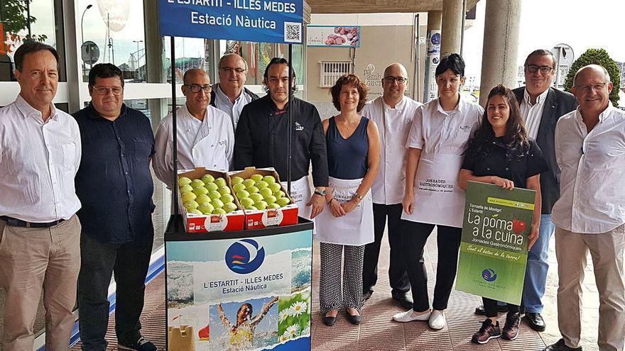 Torroella manté  les jornades de la poma tot i la pandèmia