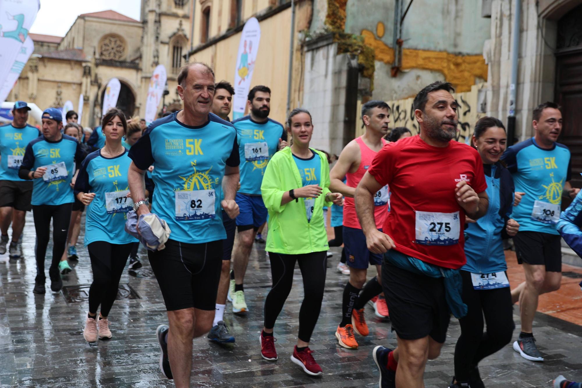 Carrera popular por la Ruta por la Seguridad en Oviedo