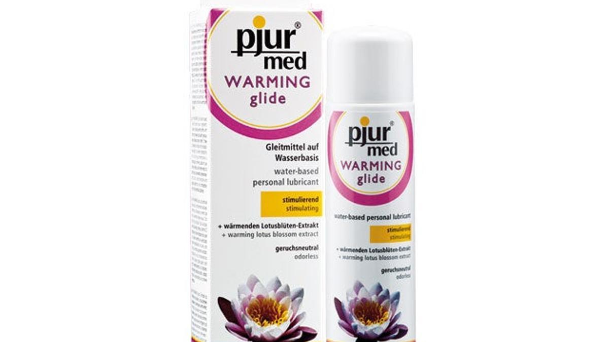 Alegra tus encuentros sexuales con Med Warming Glide