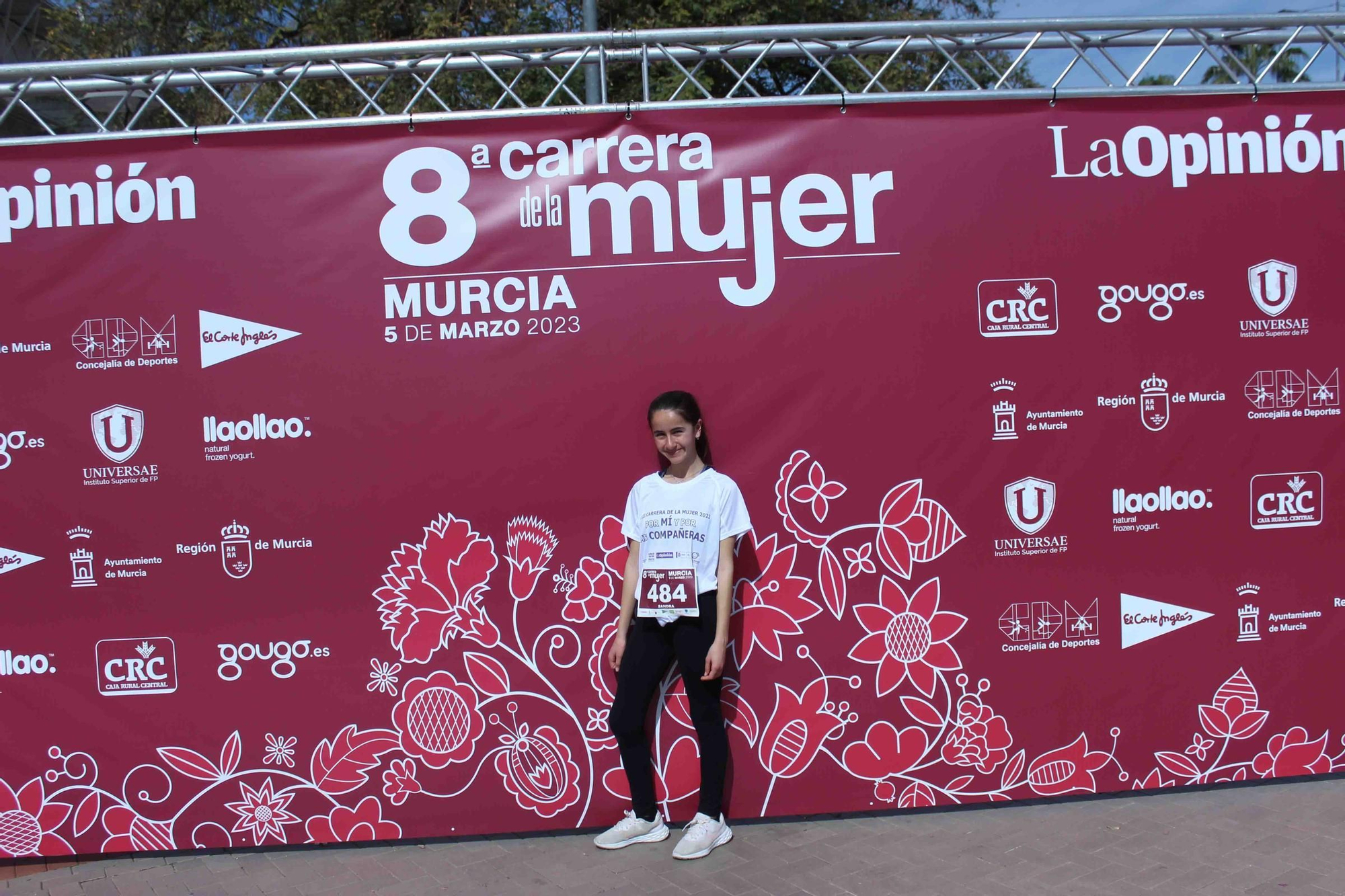 Carrera de la Mujer Murcia 2023: Photocall (4)