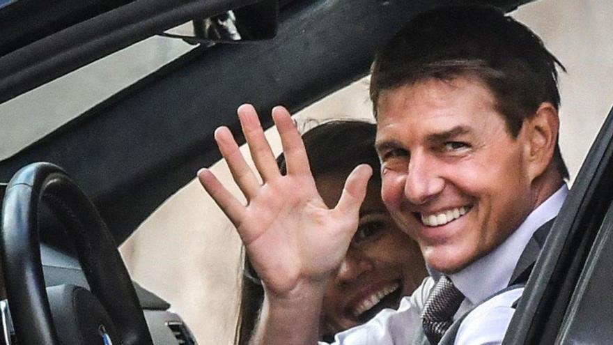 Tom Cruise revoluciona Roma con su nueva &#039;misión imposible&#039;