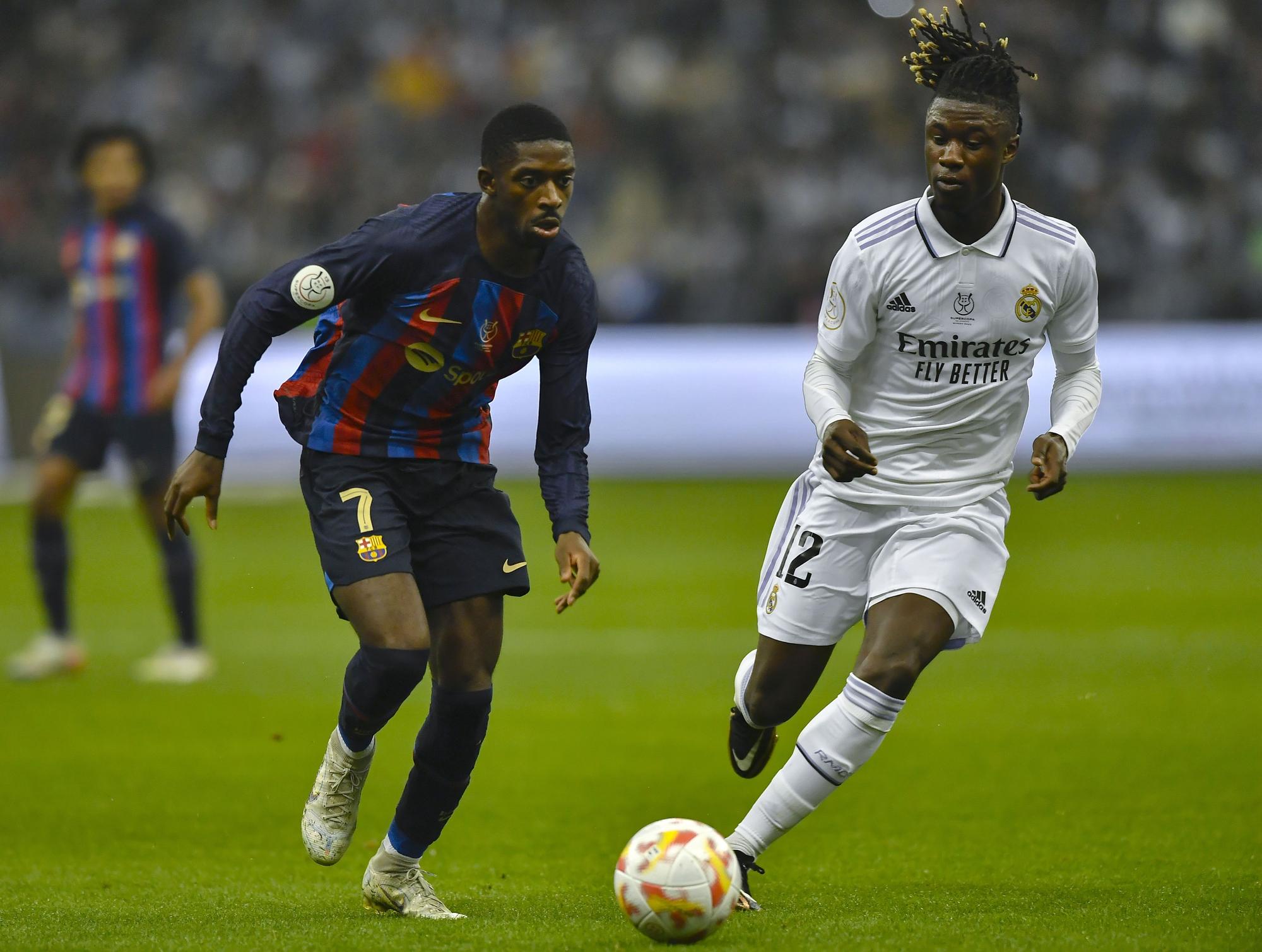 Final de la Supercopa de España: Real Madrid - Barcelona