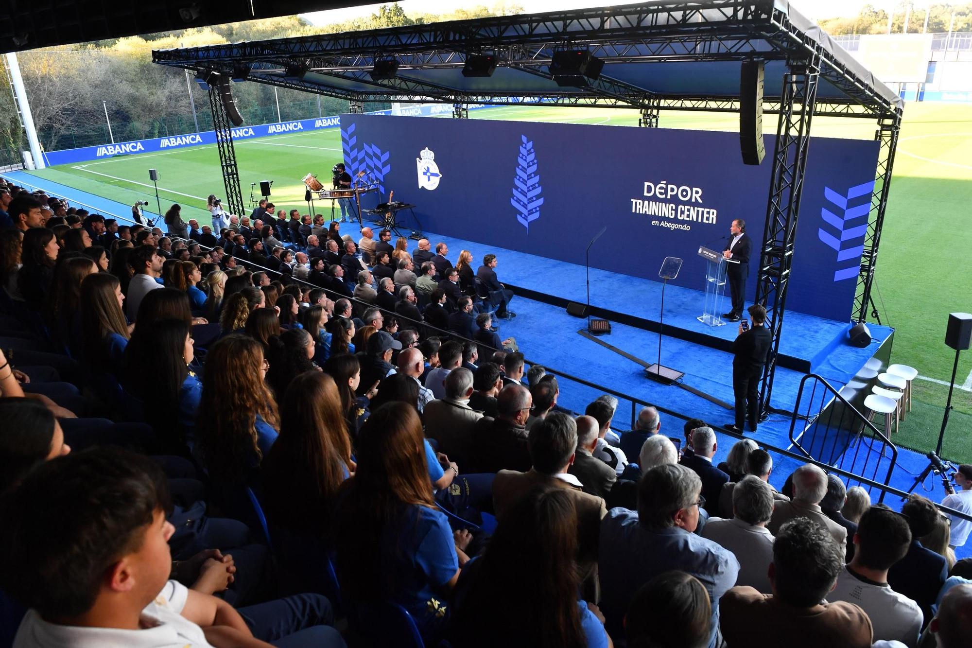 Acto de presentación del nuevo Abegondo