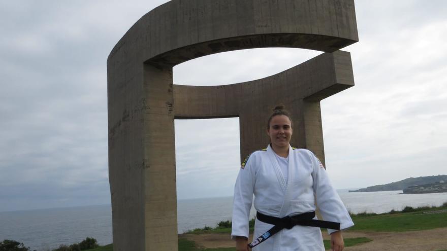 La judoka Noa Fernández impartirá clases de defensa personal en Montevil