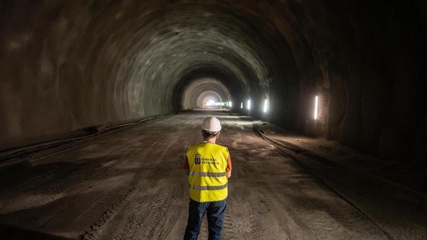 El Anillo Insular de Tenerife encara su recta final con la apertura del tramo Santiago del Teide-El Tanque prevista para 2026