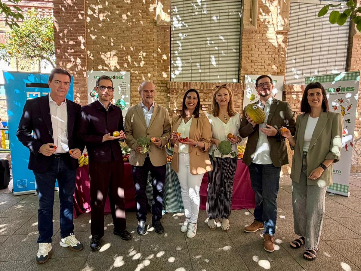 Presentación de programa de consumo de frutas y hortalizas en centros educativos