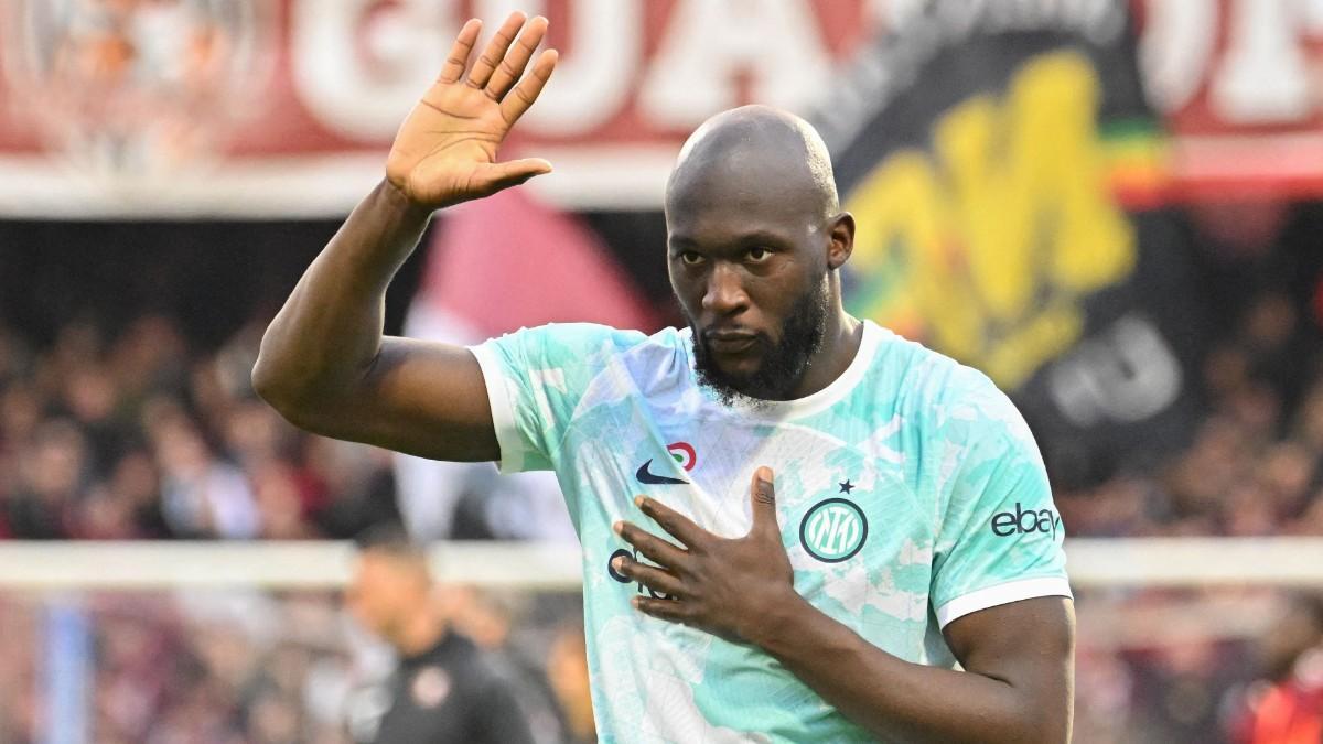 Romelu Lukaku pide perdón tras el empate ante la Salernitana