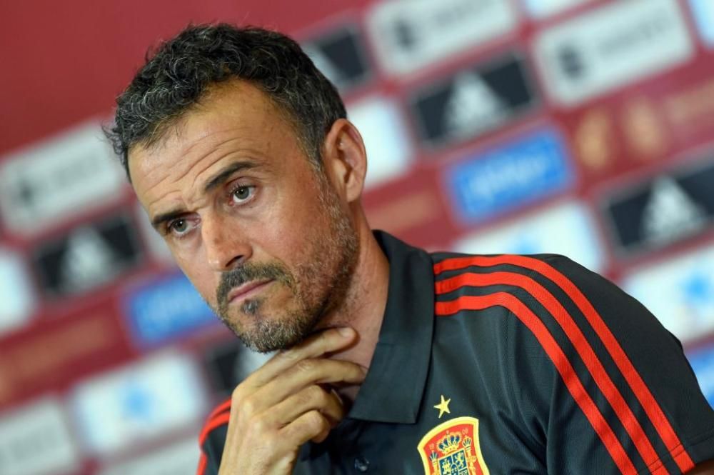 Así fue el paso de Luis Enrique por la Selección