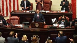 El presidente del Senado de Puerto Rico, José Luis Dalmau