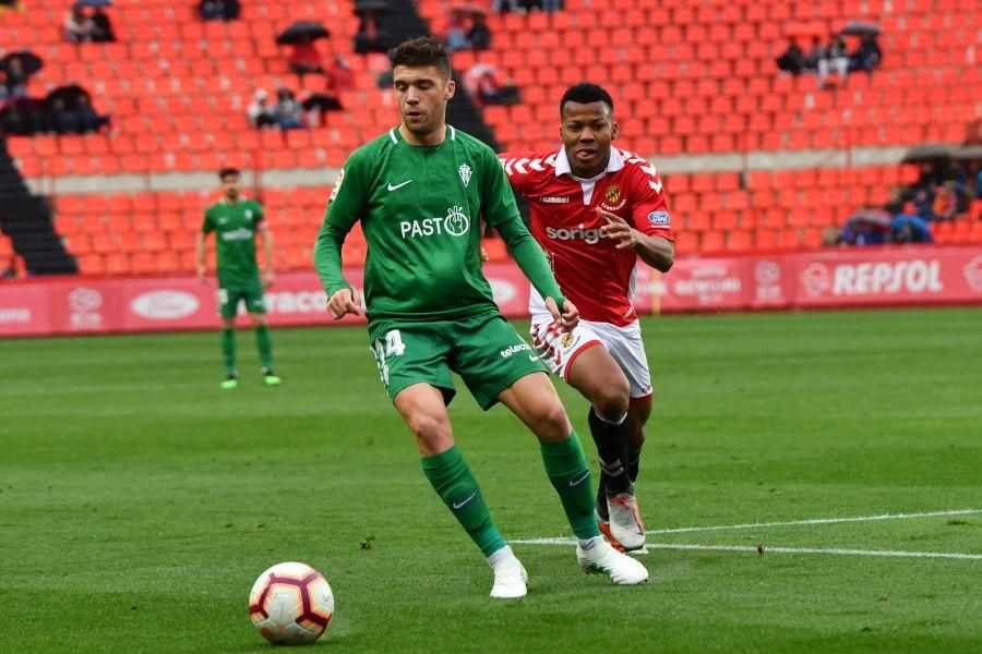 El partido del Sporting, en imágenes