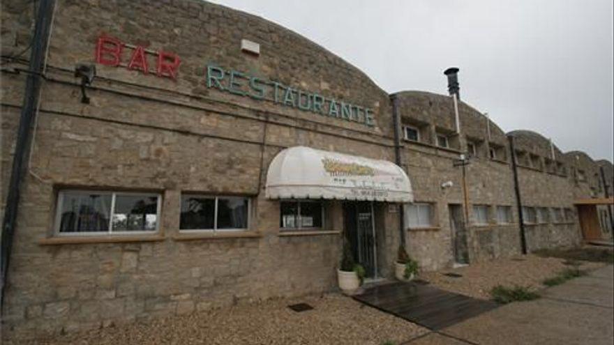 Imagen del restaurante Donelio&#039;s, situado en la playa del Pinar del Grau.