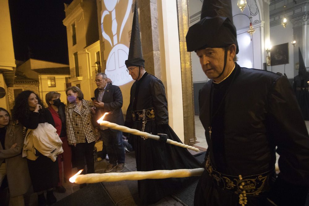 Procesión de Viernes Santo en Sagunt