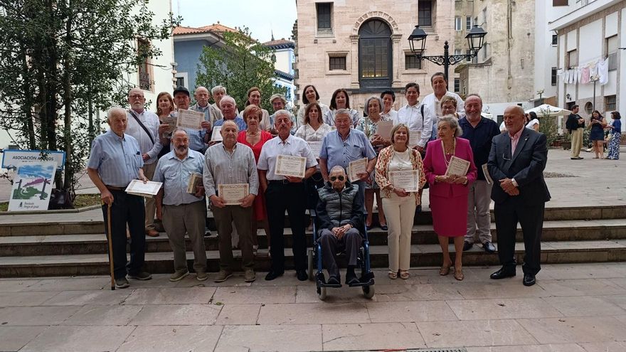 Amigos de Grado honra a los moscones ejemplares que &quot;hacen comunidad&quot;: &quot;Nos hace mucha ilusión esta distinción&quot;