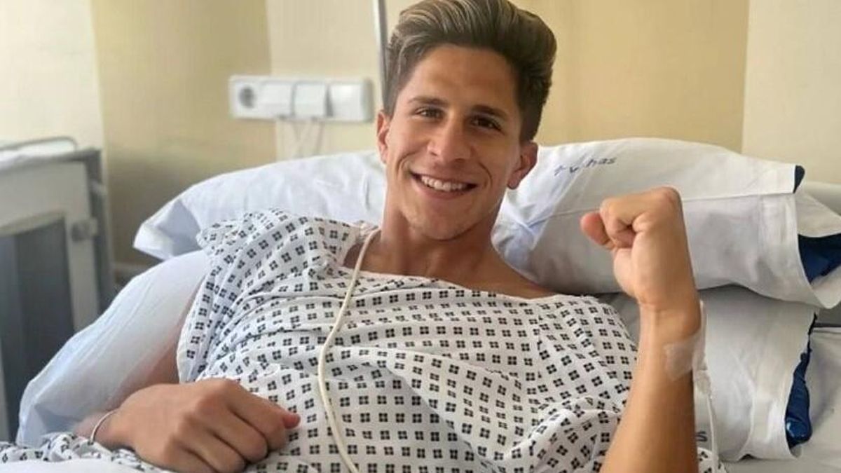 Gravíssima lesió del fill de Simeone: salvatge entrada en un amistós amb l’Alabès