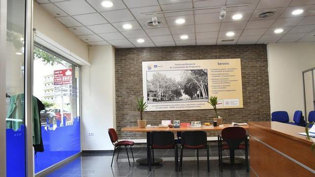Les oficines d’Aprop Gestions i serveis.