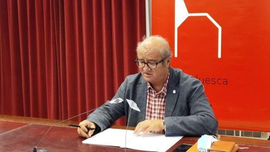 Huesca propone congelar las tasas e impuestos para el 2021