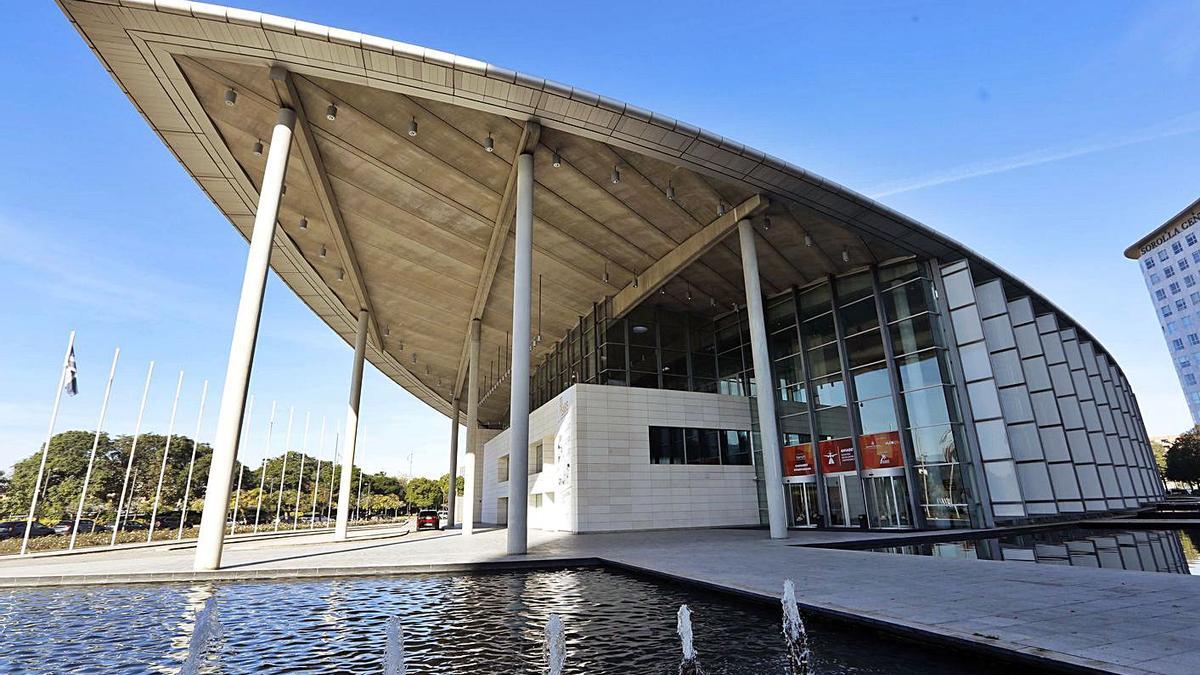 El Palacio de Congresos de València fue inaugurado en el año 1998. | M.A.MONTESINOS