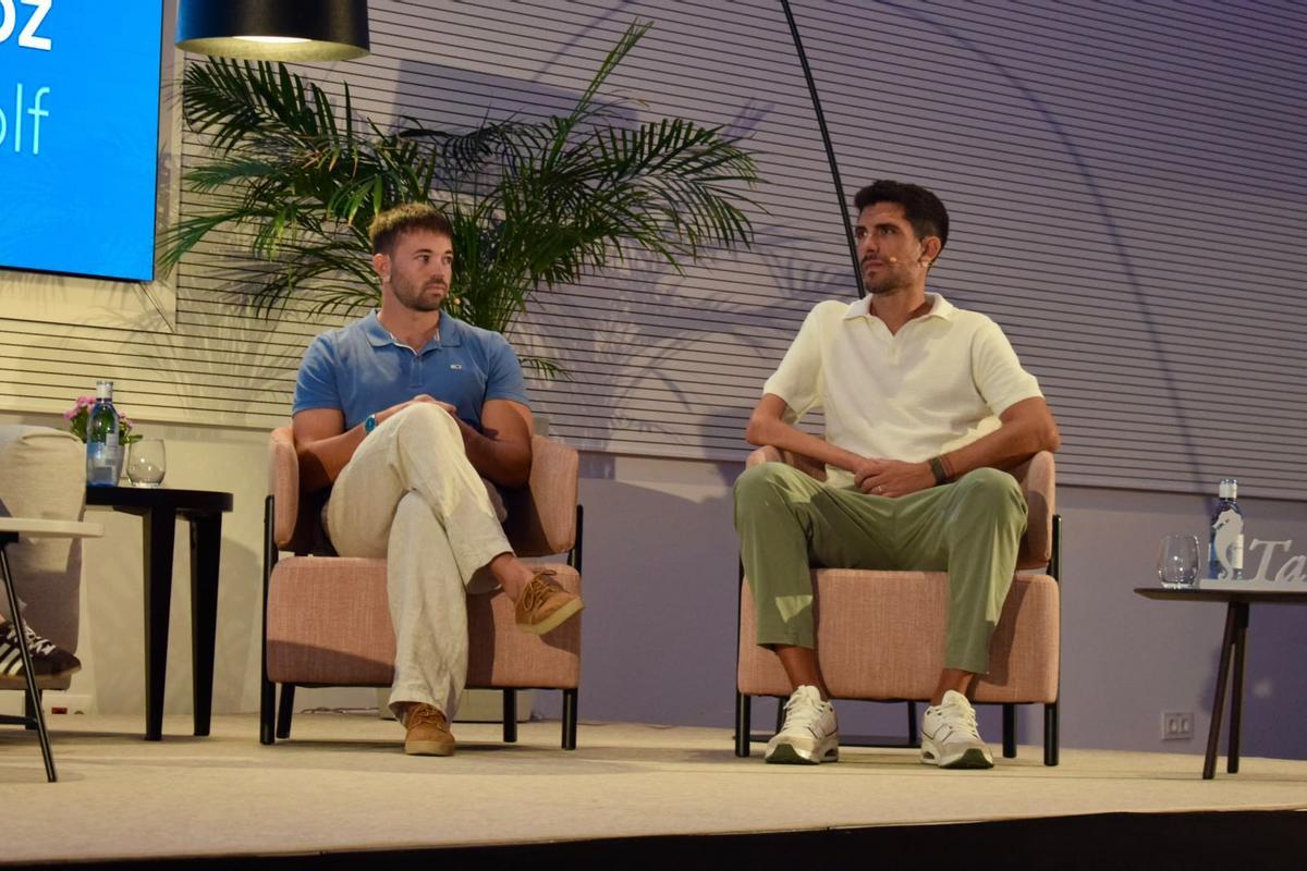 Joan Toni Moreno y Álex Sánchez.