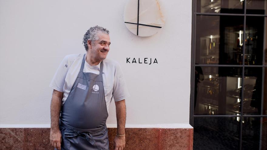 El chef malagueño Dani Carnero consigue su primera estrella Michelin con Kaleja