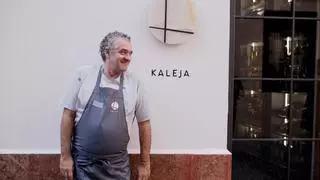 El chef malagueño Dani Carnero consigue su primera estrella Michelin con Kaleja