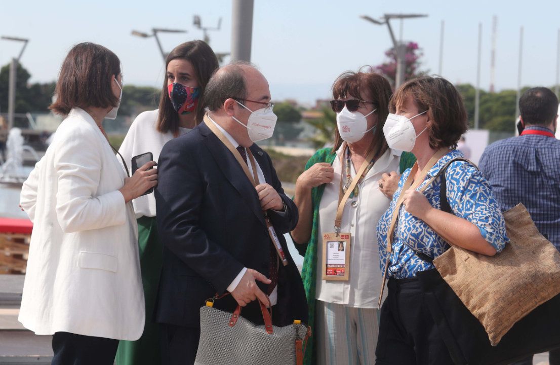 Las imágenes del 40º Congreso Federal del PSOE que se celebra en València