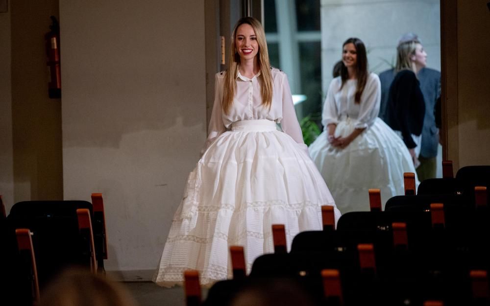 Ensayo de la exaltación de la falleras mayores de València 2019