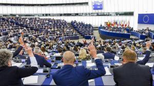 Votación en el Parlamento Europeo