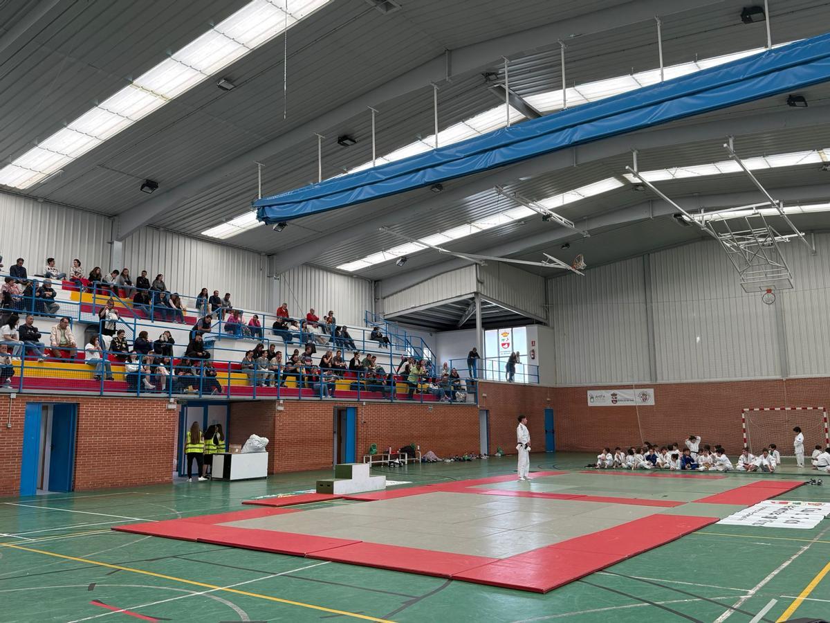 Imagen de la cita de Juegos Escolares celebrada en Morales del Vino.