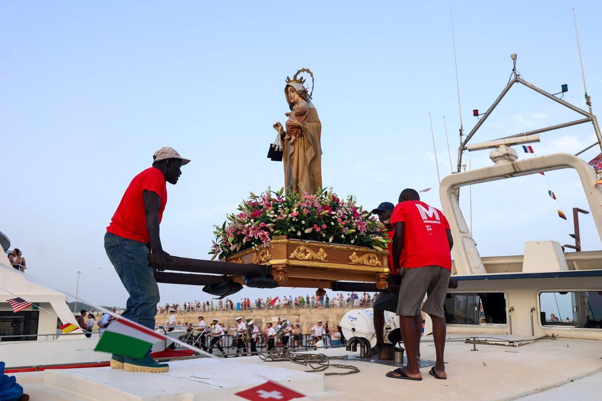 Galería: todas las imágenes de la Festividad del Carmen en Ibiza